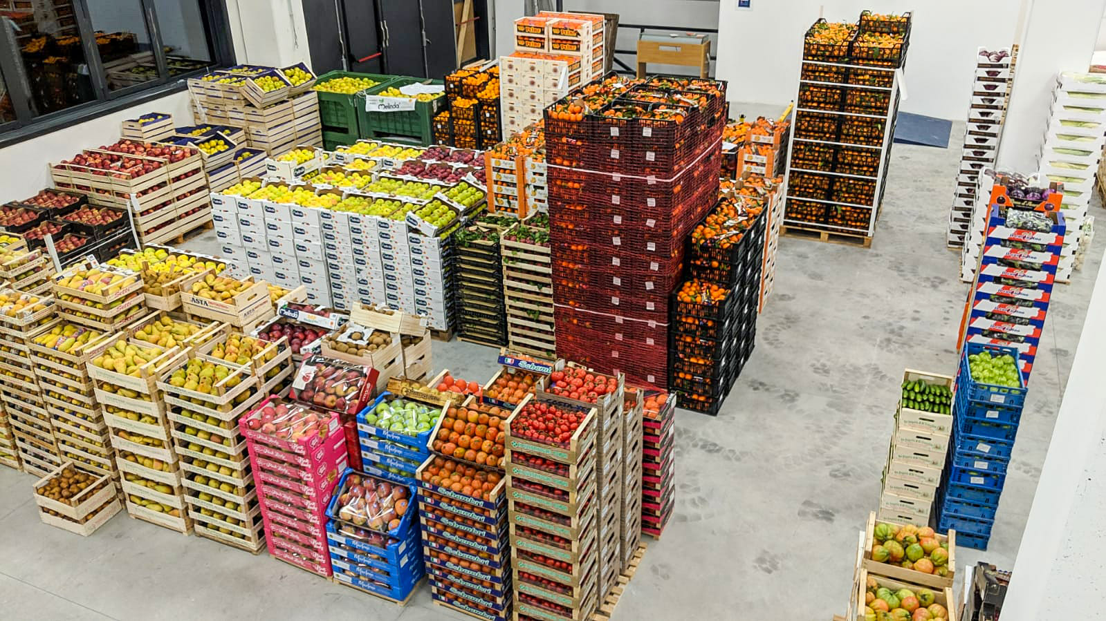 Distribuzione ortofrutta per la ristorazione